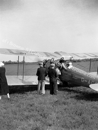 AT CODHAM'S FLYING CIRCUS 